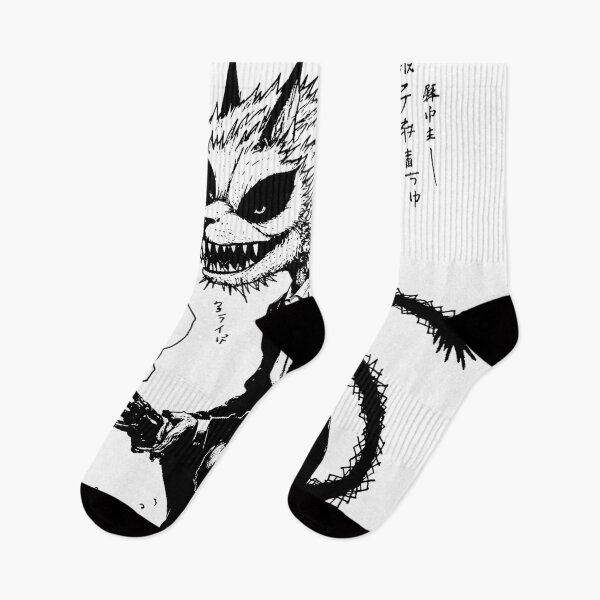 Item preview, Crazy cute funny cat in japan style manga anime ink drawing designed and sold by VonKalt.