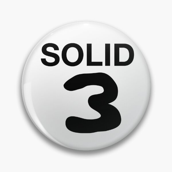 Item preview, SOLID 3 designed and sold by SprayandPray69.