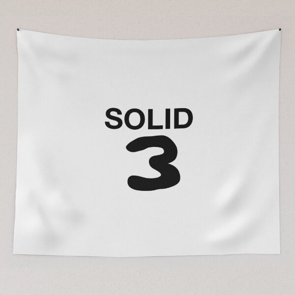 Item preview, SOLID 3 designed and sold by SprayandPray69.