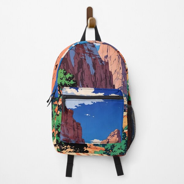 Item preview, Capitol Reef National Park USA Retro Anime Japanese 80s Vintage Travel designed and sold by Retro-Anime9.