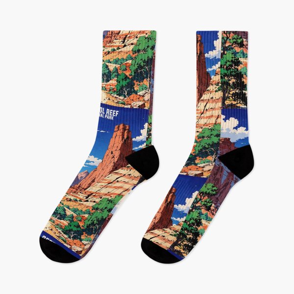 Item preview, Capitol Reef National Park USA Retro Anime Japanese 80s Vintage Travel designed and sold by Retro-Anime9.