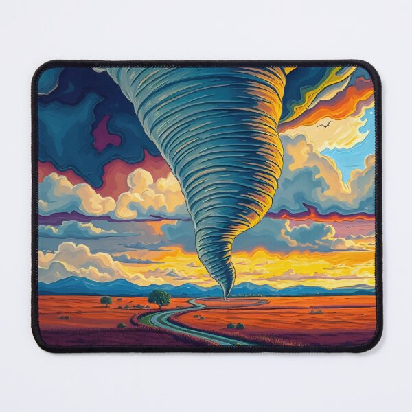 Item preview, Tornado Alley – The Power of the Storm designed and sold by WildlifeInc.