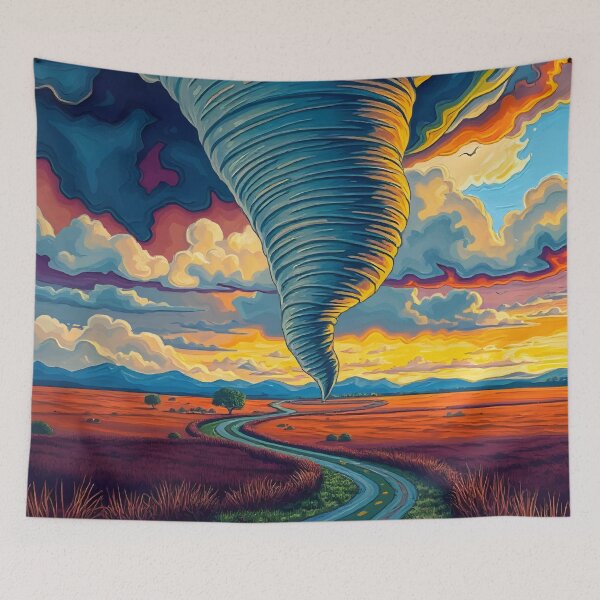 Item preview, Tornado Alley – The Power of the Storm designed and sold by WildlifeInc.