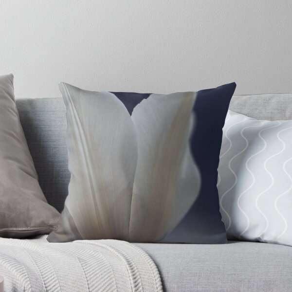 Item preview, Dreamy White Feather Tulip - Macro Photography designed and sold by LeighMilesArt.