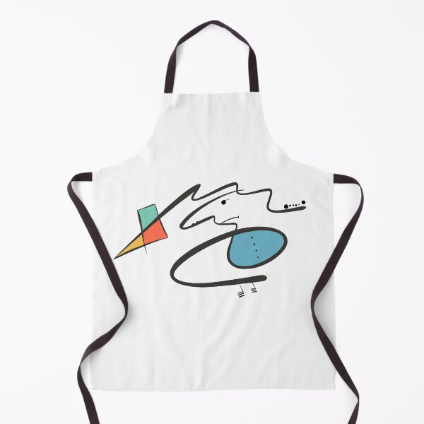 Item preview, Abstract Mr Belly Button designed and sold by InkyKidArt.