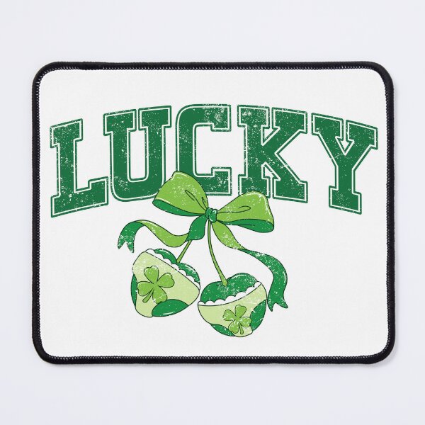 Item preview, Lucky and shamrock cherry  designed and sold by Nagn.