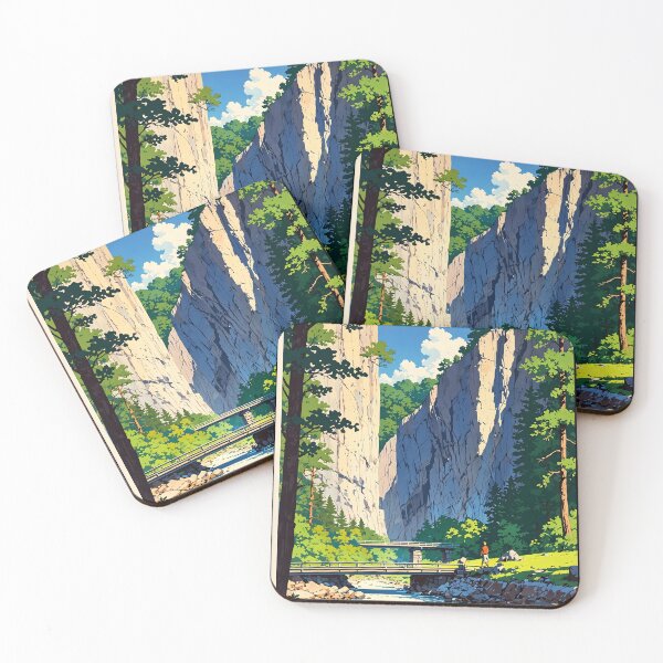 Item preview, Cuyahoga National Park USA Retro Anime Japanese 80s Vintage Travel designed and sold by Retro-Anime9.