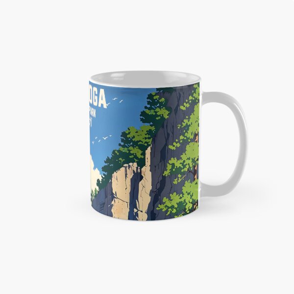 Item preview, Cuyahoga National Park USA Retro Anime Japanese 80s Vintage Travel designed and sold by Retro-Anime9.