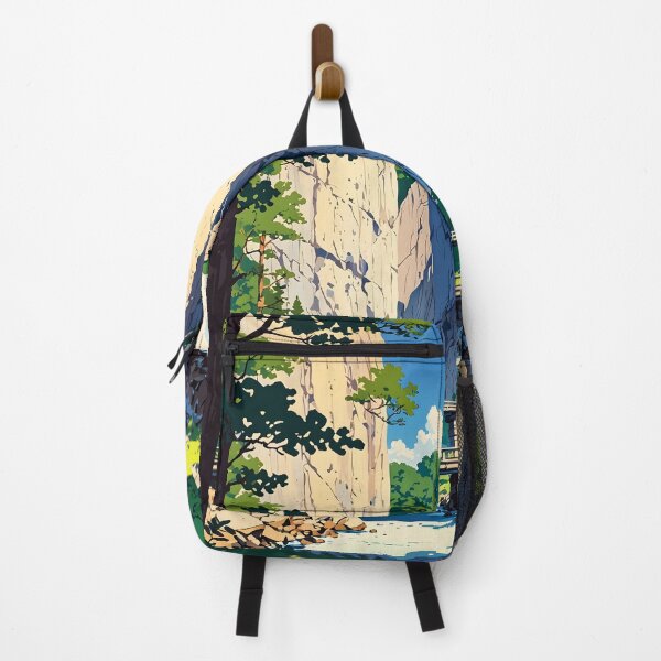 Item preview, Cuyahoga National Park USA Retro Anime Japanese 80s Vintage Travel designed and sold by Retro-Anime9.