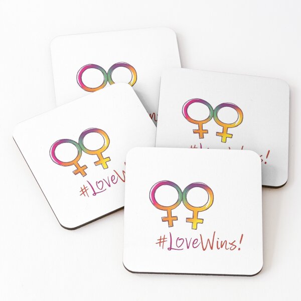 Item preview, Love Wins – Lesbian Pride Symbol | LGBTQ+ Equality & Love designed and sold by The styles.