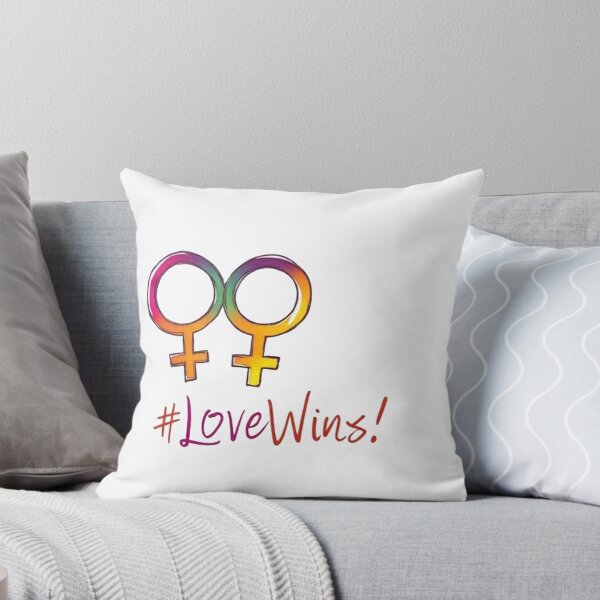 Item preview, Love Wins – Lesbian Pride Symbol | LGBTQ+ Equality & Love designed and sold by The styles.