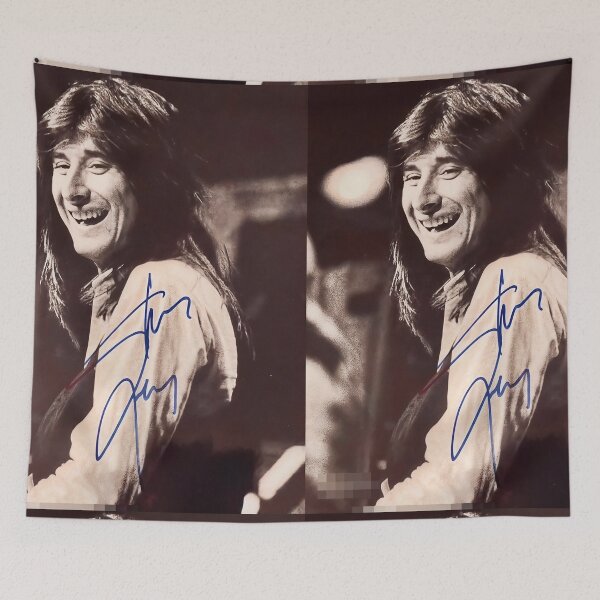 Item preview, Steve Perry Signed designed and sold by sarzerdesigns.