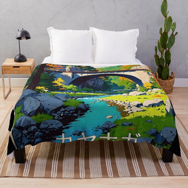 Item preview, Cuyahoga Valley National Park USA Retro Anime Japanese 80s Vintage Travel designed and sold by Retro-Anime9.