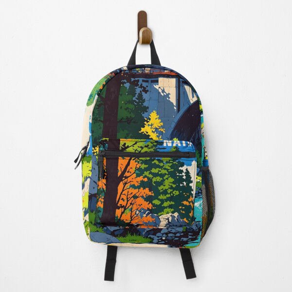 Item preview, Cuyahoga Valley National Park USA Retro Anime Japanese 80s Vintage Travel designed and sold by Retro-Anime9.