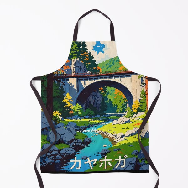 Item preview, Cuyahoga Valley National Park USA Retro Anime Japanese 80s Vintage Travel designed and sold by Retro-Anime9.