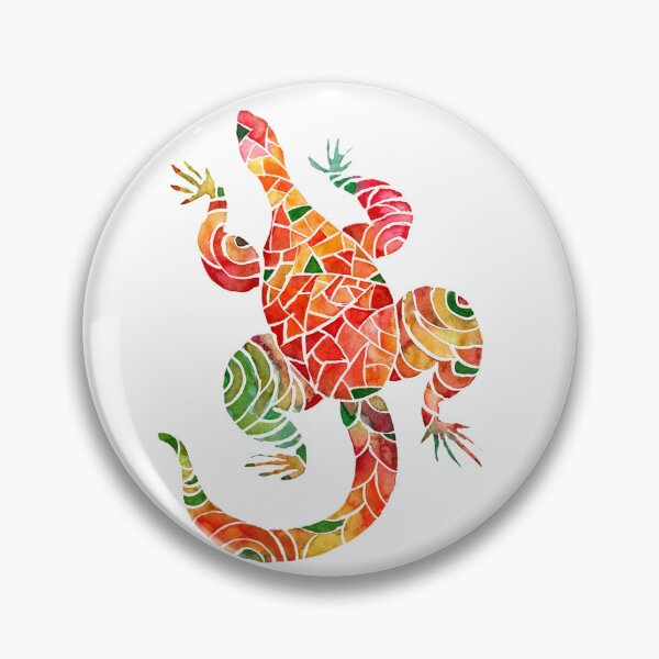 Item preview, Frisky Lizard designed and sold by primmiemaii.