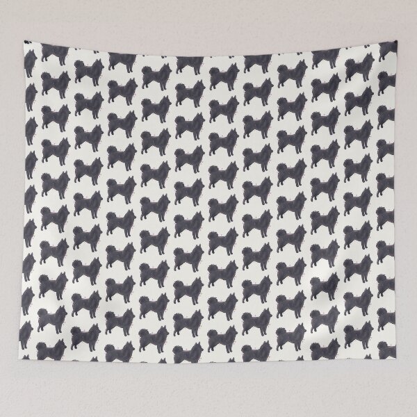Item preview, Schipperke dog designed and sold by Mayarartsy.