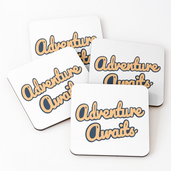 Item preview, Adventure Awaits – A Bold Design for Explorers designed and sold by SBD.