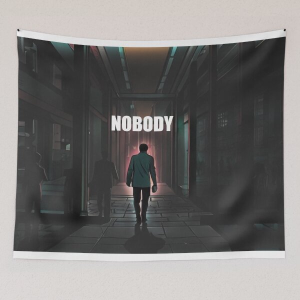 Item preview, Nobody 2 designed and sold by SkellArt.