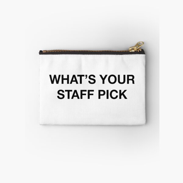 Item preview, WHAT'S YOUR STAFF PICK designed and sold by SprayandPray69.