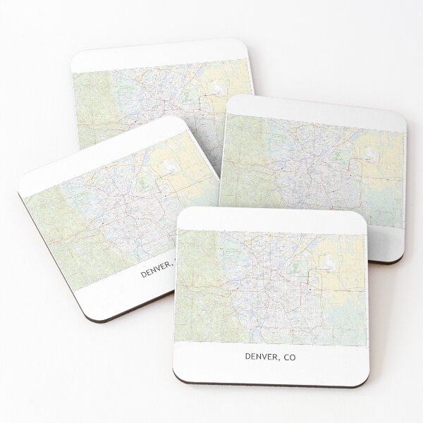 Item preview, DENVER, CO 100K Topographical Map Clean designed and sold by PGHPhotoCo.