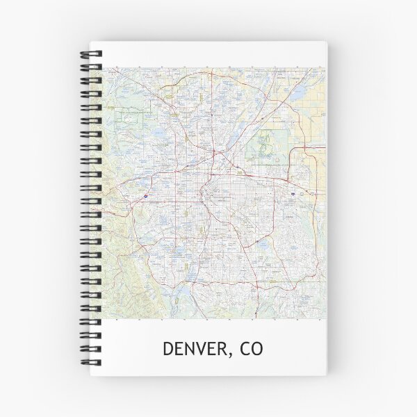 Item preview, DENVER, CO 100K Topographical Map Clean designed and sold by PGHPhotoCo.