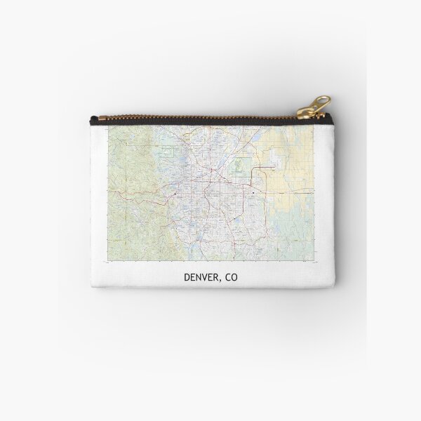 Item preview, DENVER, CO 100K Topographical Map Clean designed and sold by PGHPhotoCo.