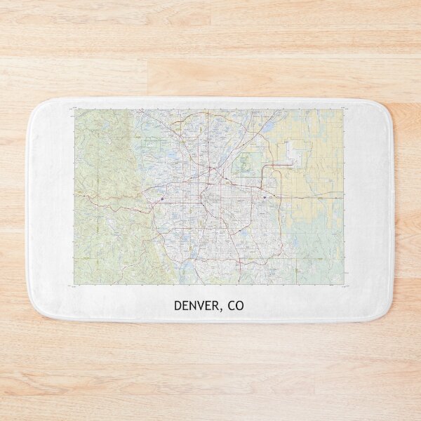 Item preview, DENVER, CO 100K Topographical Map Clean designed and sold by PGHPhotoCo.