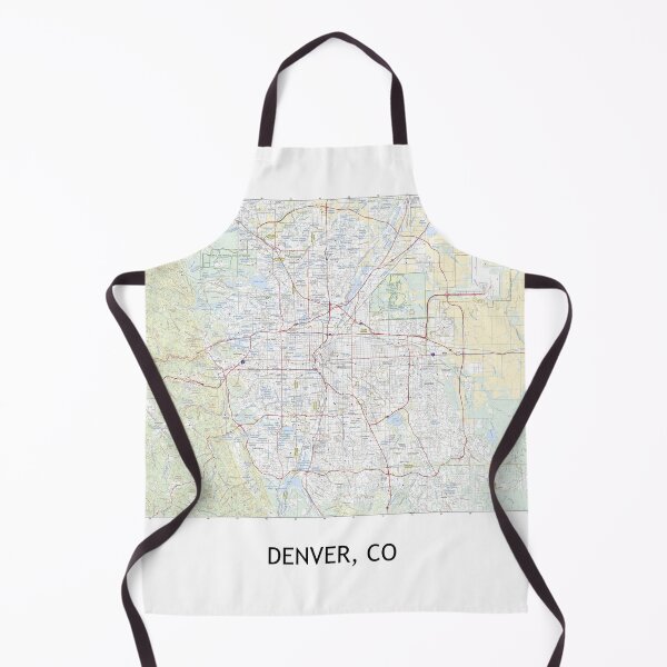 Item preview, DENVER, CO 100K Topographical Map Clean designed and sold by PGHPhotoCo.