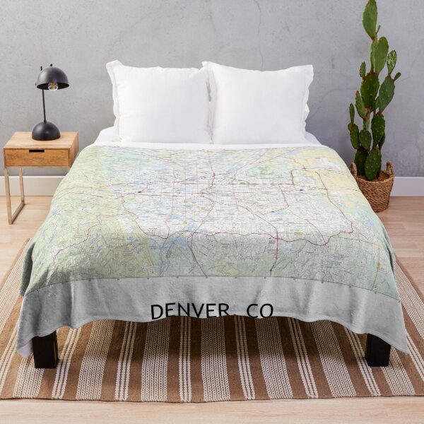 Item preview, DENVER, CO 100K Topographical Map Clean designed and sold by PGHPhotoCo.
