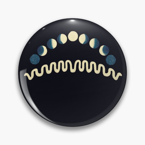 Item preview, The Moon and the Tides designed and sold by thelittleforest.