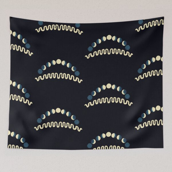 Item preview, The Moon and the Tides designed and sold by thelittleforest.