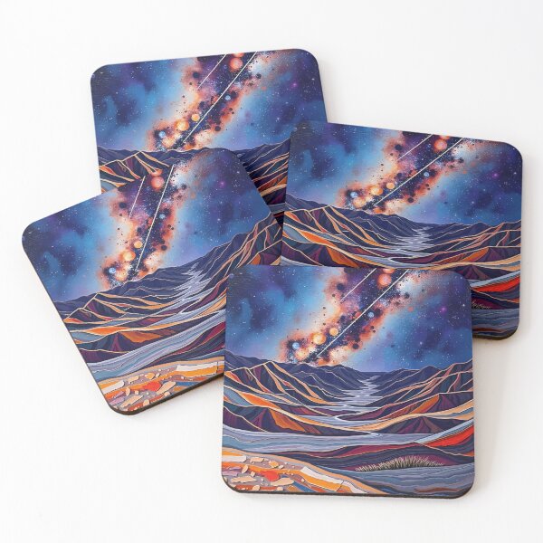 Item preview, Death Valley – Milky Way Over the Dunes designed and sold by WildlifeInc.