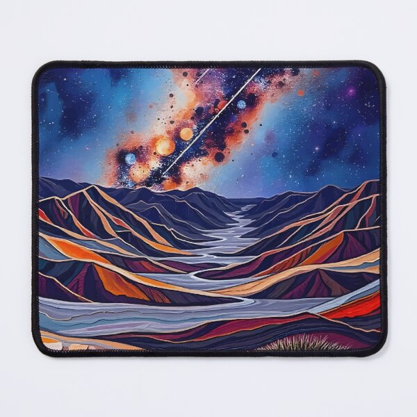 Item preview, Death Valley – Milky Way Over the Dunes designed and sold by WildlifeInc.