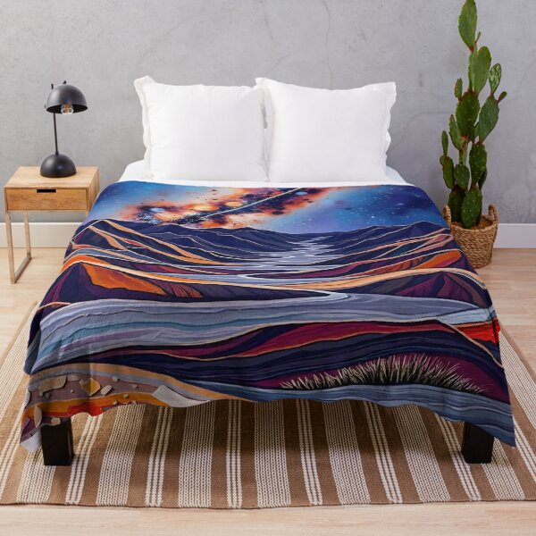 Item preview, Death Valley – Milky Way Over the Dunes designed and sold by WildlifeInc.