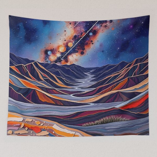 Item preview, Death Valley – Milky Way Over the Dunes designed and sold by WildlifeInc.