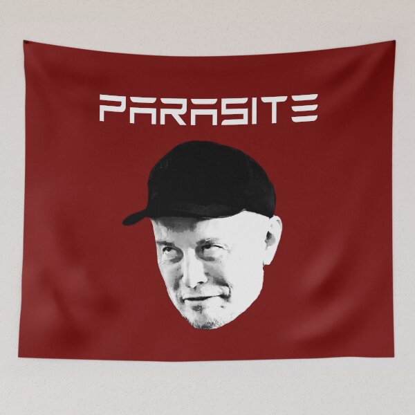 Item preview, Parasite  designed and sold by AintJames.