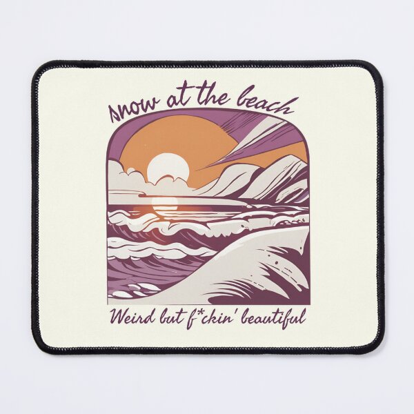Item preview, Snow at the Beach designed and sold by @ AlexInk.
