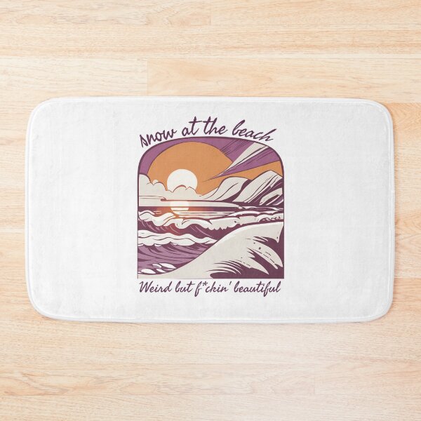 Item preview, Snow at the Beach designed and sold by @ AlexInk.