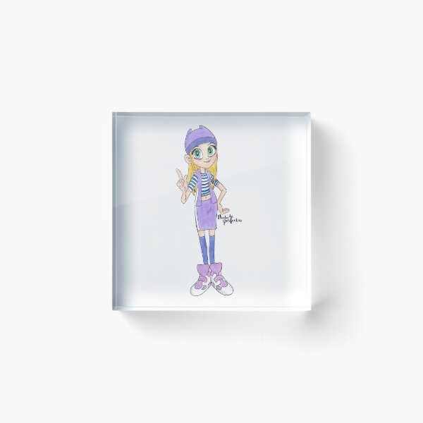 Item preview, Zoe Orimoto, Digimon Frontier (NadadePerfectas) designed and sold by nadadeperfectas.