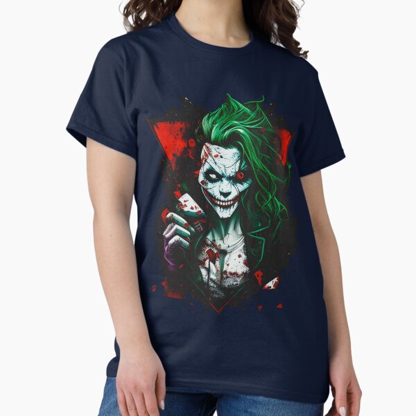 Aperçu de l'œuvre Zombifier le Joker créée et vendue par SkellArt.