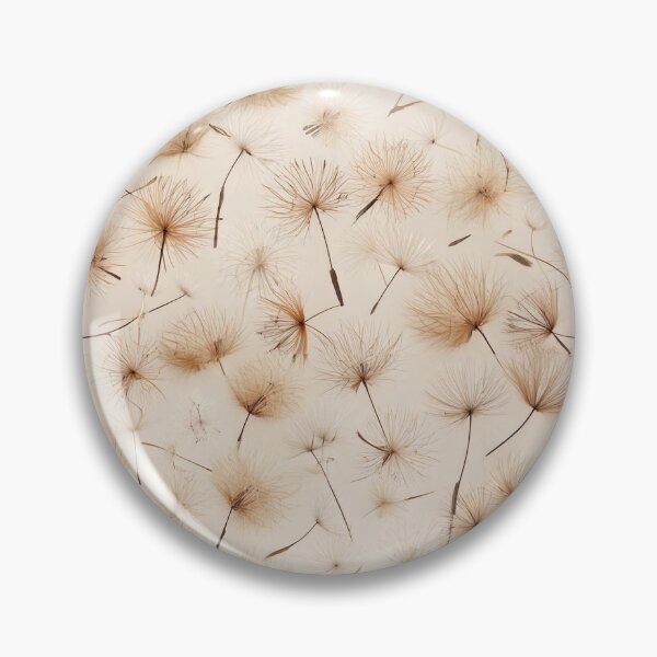 Item preview, floating dandelion seeds pattern designed and sold by Designbes.