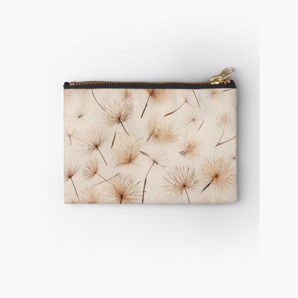 Item preview, floating dandelion seeds pattern designed and sold by Designbes.