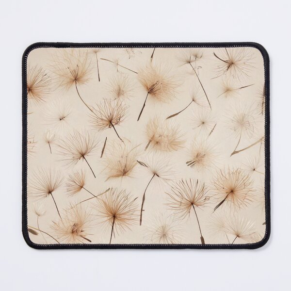 Item preview, floating dandelion seeds pattern designed and sold by Designbes.
