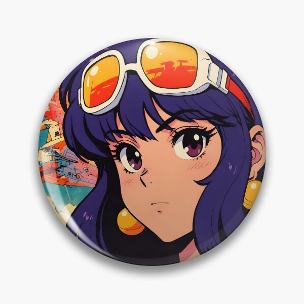 Item preview, Malabo Retro Anime Girl 80s Vintage Travel designed and sold by Retro-Anime9.