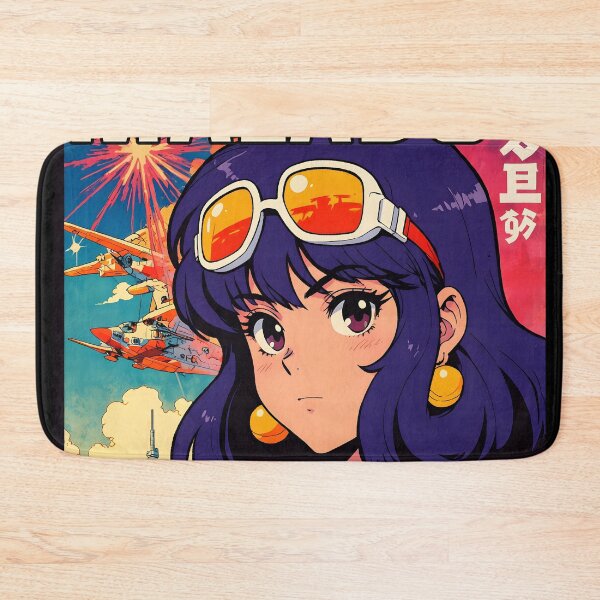 Item preview, Malabo Retro Anime Girl 80s Vintage Travel designed and sold by Retro-Anime9.