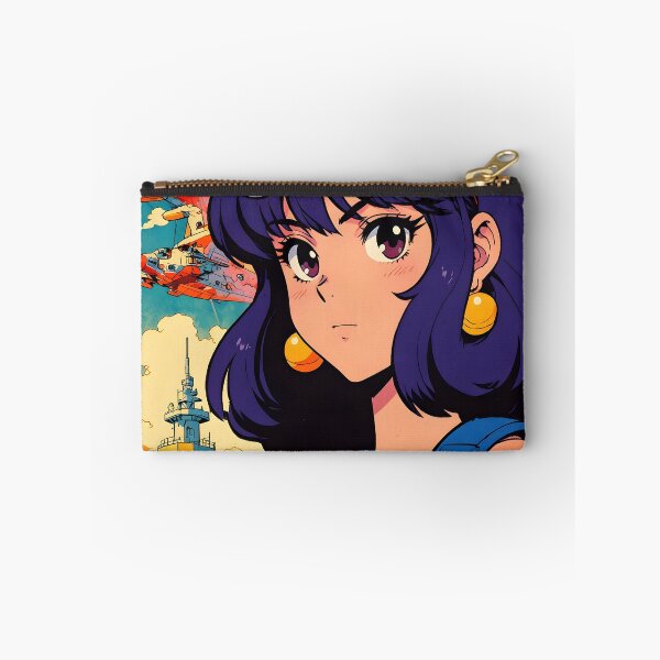 Item preview, Malabo Retro Anime Girl 80s Vintage Travel designed and sold by Retro-Anime9.
