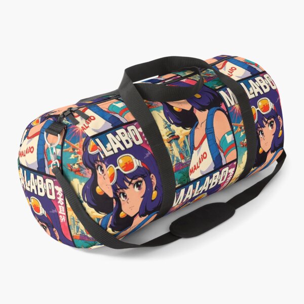 Item preview, Malabo Retro Anime Girl 80s Vintage Travel designed and sold by Retro-Anime9.