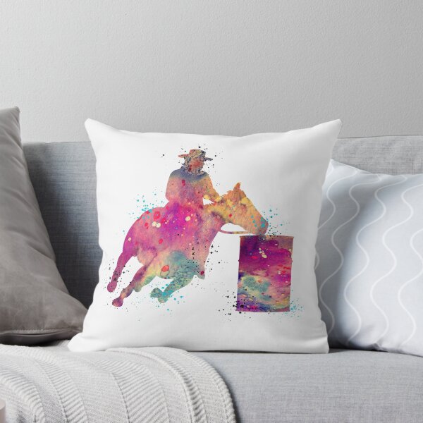 Item preview, Boy Barrel Racer Cowboy Watercolor Rodeo Gift designed and sold by LotusGifts.