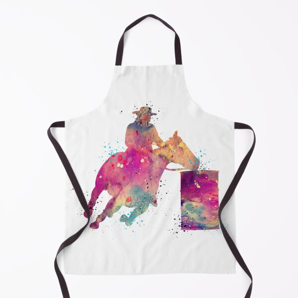 Item preview, Boy Barrel Racer Cowboy Watercolor Rodeo Gift designed and sold by LotusGifts.
